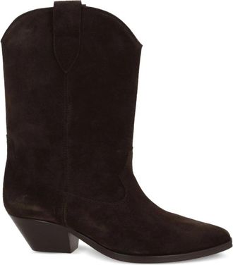 Isabel Marant Bruine Enkellaarzen voor Vrouwen - Dames - Cowboylaarzen - Bruin - 41 EU - Schoenen