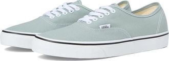 Vans Mens Vans Authentic Sneaker Theory Pure Gray Canvas Lifestyle Shoes HAWK1392