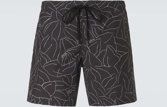 Brioni Ba&ntilde;ador estampado