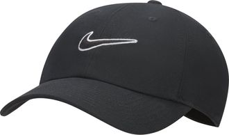 Nike Club Unstructured Swoosh Cap Black FB5369-010
