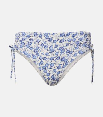 Isabel Marant Slip bikini con stampa