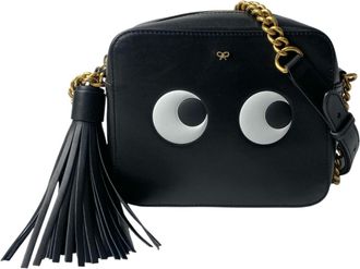 Anya Hindmarch Leather Shoulder Bag (Pre-Owned)