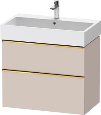 Duravit Duravit D-neo Mueble Bajo Lavabo Suspendido, 784x625x442mm, 1