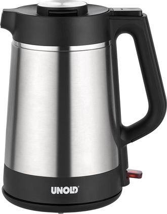 Unold 18715 Hervidor El&eacute;ctrico Inal&aacute;mbrico Negro 1,5l