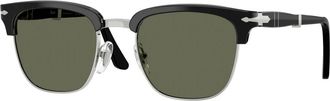 Persol unisex, Accessoires, Zwart, Maat: 52 MM