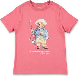 Polo Ralph Lauren T-shirt e polo Rosse