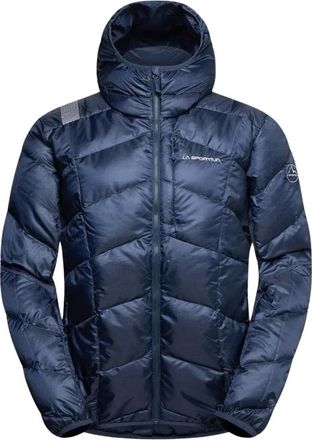 La Sportiva Gewatteerd donsjack - Heren - Zomerjassen - Blauw - M - Jassen