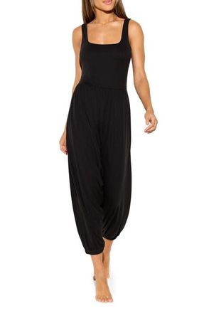 Spiritual Gangster Baja Jumpsuit in Black at Nordstrom, Size X-Small