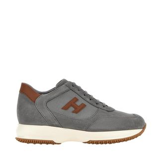 Hogan Sneakers, male, Gray, Size: 8 1/2 US Sneakers