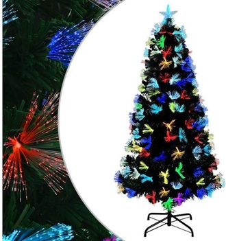 vidaXL &Aacute;rbol De Navidad Artificial Con 210 Led Verde 180 Cm Pvc Vidaxl