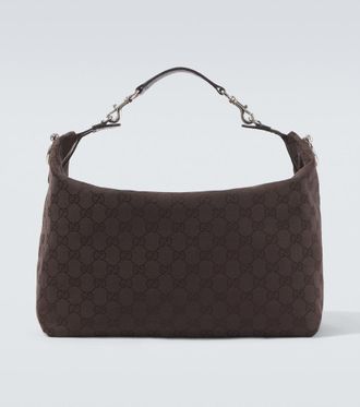 Gucci Bolso cruzado Brera Medium de lona GG