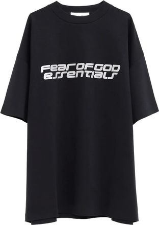 Fear of God T-shirt Ponte anni 90 - Nero