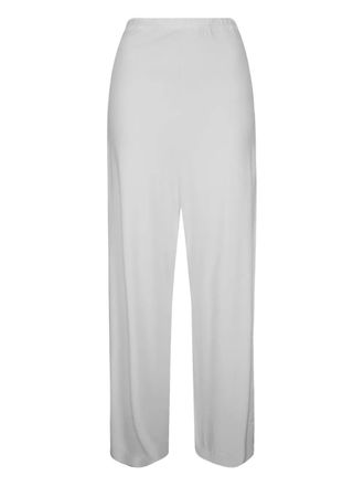 ArchivioB wide-leg trousers - women - Elastane/Viscose - S - White