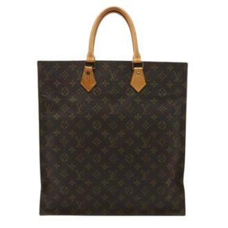 Louis Vuitton Pre-owned Tote Bags, female, Brown, Size: ONE SIZE Pre-owned Vintage Monogram Tote Bag