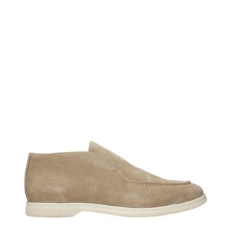 Eleventy Elf M&auml;nners Beige Wildlederstiefel