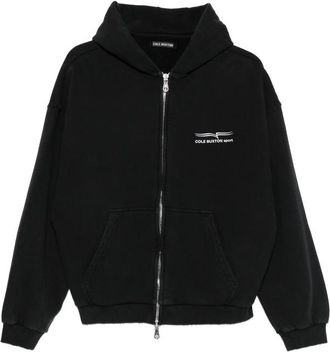Cole Buxton Logo-print Zip-up Hoodie