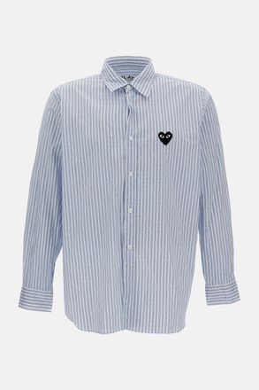 Comme Des Gar&ccedil;ons Camicia A Righe