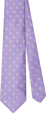 Robert Talbott Robert Square Jacquard Necktie in Purple at Nordstrom