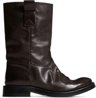 Bottega Veneta Rob Classic Boot in 2006 Espresso at Nordstrom, Size 10Us