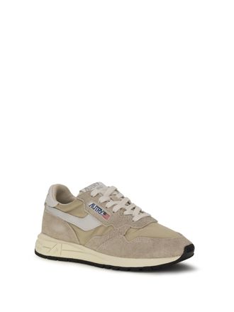 Autry Womens Reelwind Low Sneakers Wh-Wht Pep Wh/wht