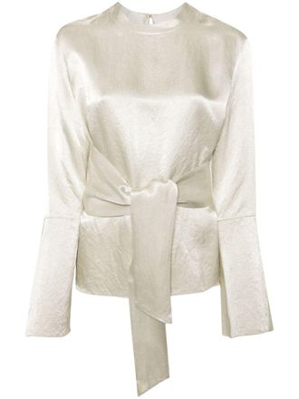 Nanushka Blusa Ilone - Toni neutri