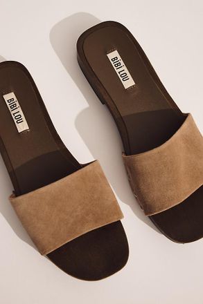 Bibi Lou Wood-Bottom Slides