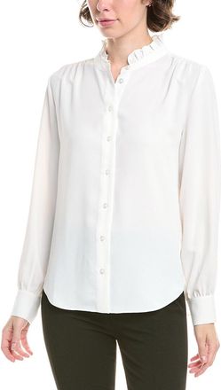 Anne Klein Button Top