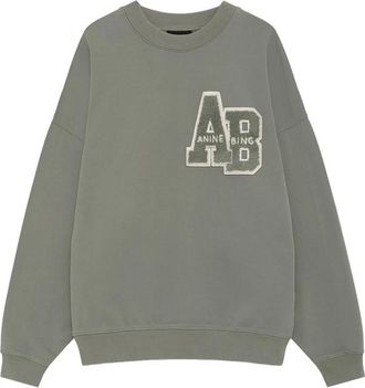 Anine Bing Miles Cotton Sweatshirt