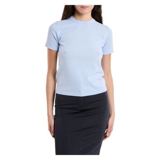 Marella Dames, Tops, Blauw, Maat: S Viscose