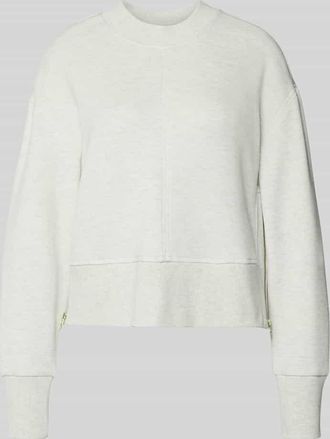 Varley Cropped Sweatshirt mit Rundhalsausschnitt Modell philippe in Offwhite, Gr&ouml;&szlig;e XL