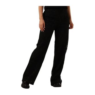 Twinset Broeken, Dames, Zwart, 2Xs, Zwarte Elegante Pantalon