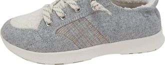 Jellypop Womens Fable Sneakers In Light Grey Flannel