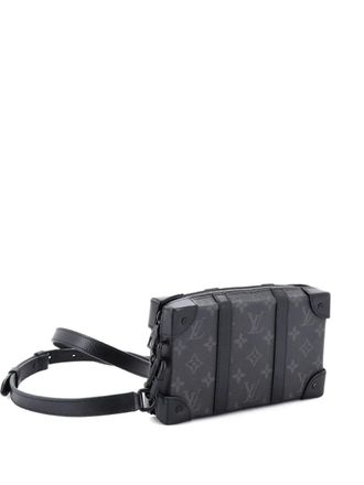 Louis Vuitton Soft Trunk Wallet Monogram Eclipse Canvas clutch bag - Black