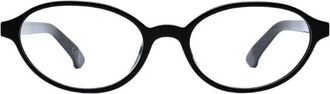 Retro Superfuture Vintage Bril Zwarte Kleur - unisex - Brillen - Zwart - 53 MM - Accessoires