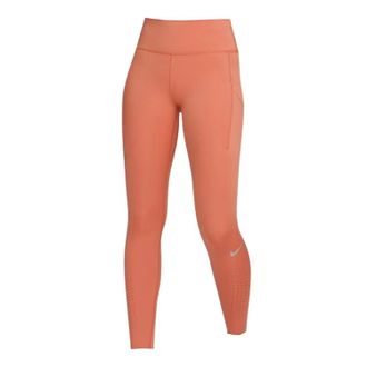 Nike Dames/Dames Epic Luxe Legging (Perzik)