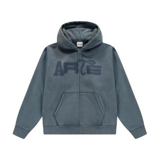 Arte Sweatshirts Hoodies - Heren - Vesten met rits - Blauw - M - Hoodies & sweatvesten