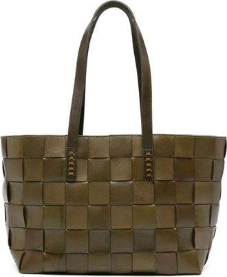 Dragon Diffusion Japan Tote - - Bags - Donna - Verde - ONE SIZE