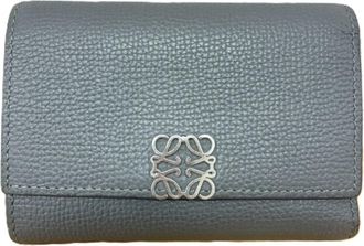 Loewe Gray Wallet (Tri-Fold) (Pre-Owned)