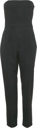 Givenchy Tuta intera senza spalline - Nero