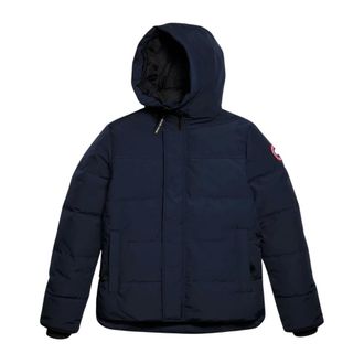 Canada Goose Heren, Jassen, Blauw, Maat: XL Leer