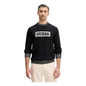 Guess Uomo, Maglie, Nero, S, new
