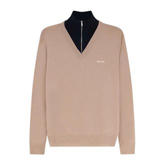 Miu Miu Mujer, Jerseys, Beige, Talla: S
