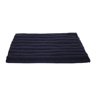 Dell'Oglio 181C Cashmere Notturno - male - Delloglio - Winter Scarves - Blue - ONE SIZE - Accessories