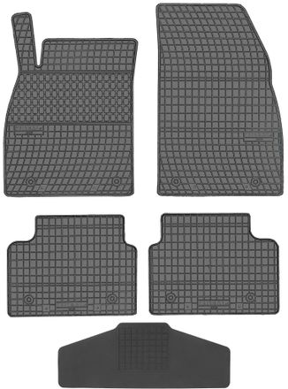 OEM Alfombrillas Prismat 1528 + Funda 1000/1 - Opel Insignia 2008-2017 Sin Topes