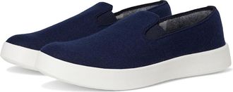 Allbirds Wool Cruiser Slip-On Mens Slip on Shoes Dark Navy (Blizzard) : 11.5 D - Medium