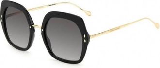 Isabel Marant Dark Grey Square Ladies Sunglasses IM 0085/S 02M2/9O 55