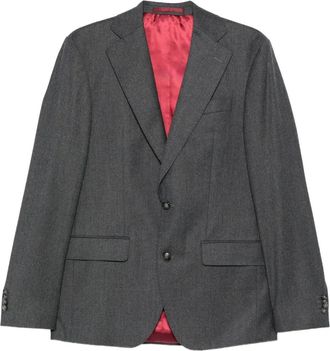 Sand Copenhagen single-breasted blazer - Grey