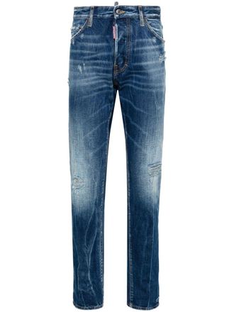 Dsquared2 Cool Guy skinny jeans - men - Cotton/Polyester/Cotton - 50 - Blue