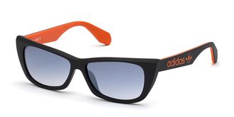 adidas OR0027 02W Womens Sunglasses Black Size 55