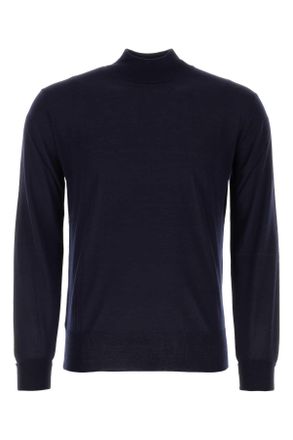 Pantaloni Torino Midnight Blue Wool Sweater